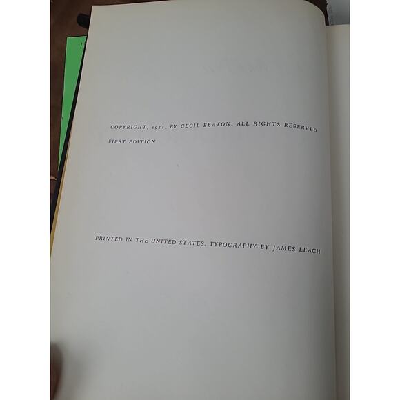 1st/1st : Cecil Beaton - Photography - 1951 - Doubleday - Picture 6 of 6